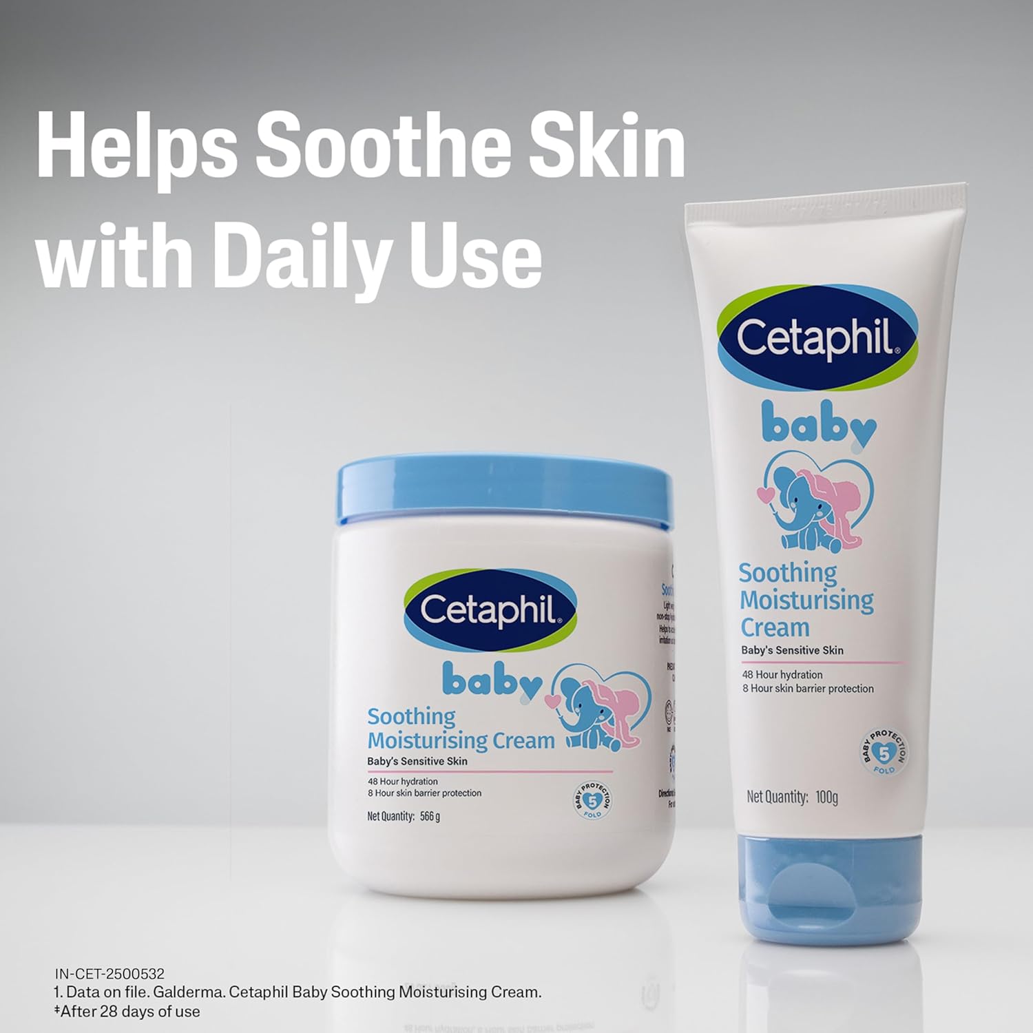 Cetaphil - Baby Soothing Moisturising Cream (566g)