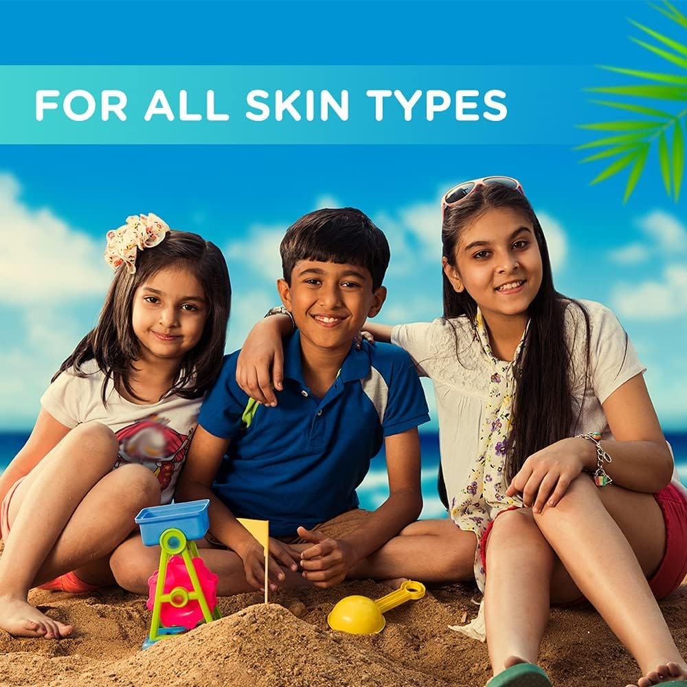 Lotus Herbals - Safe Sun Kids Soft - Touch Sunscreen Spf 40 PA+++ (80g)