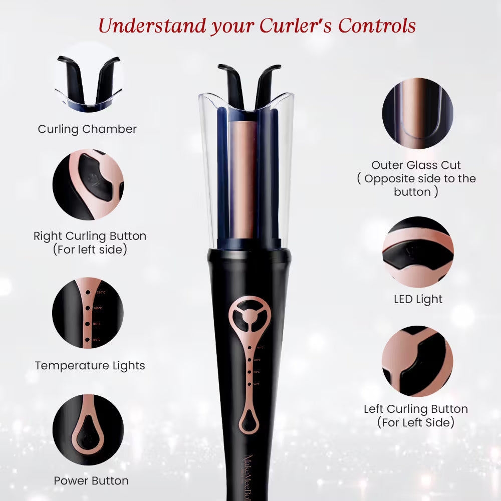 Make Mee Bold - Automatic Hair Curler