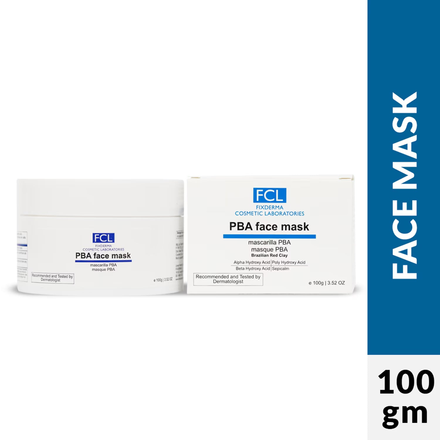 Fix Derma - PBA Face Mask (100g)