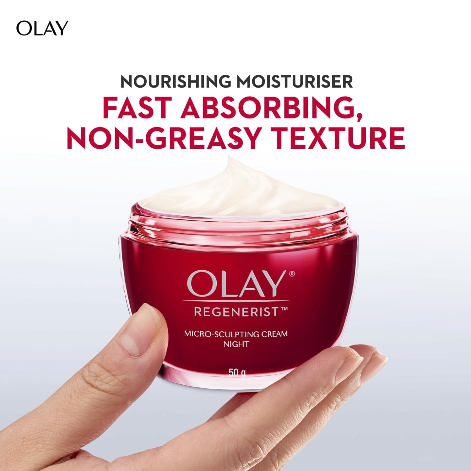 Olay - Regenerist Micro-Sculpting Cream Night (50g)