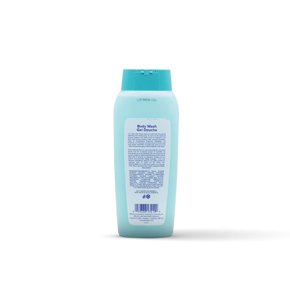 Delon - Fresh Rain Hair & Body Wash (532ML) [Buy 1 Get 1 Free]