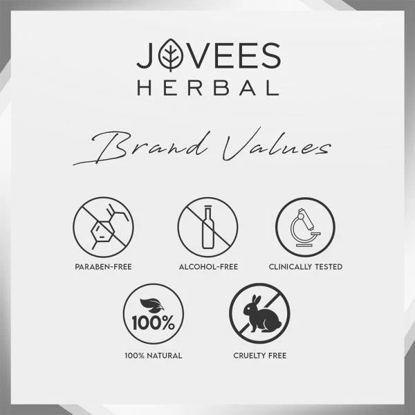 Jovees - Charcoal Detoxifying Face Wash 3 In 1 (120ML)