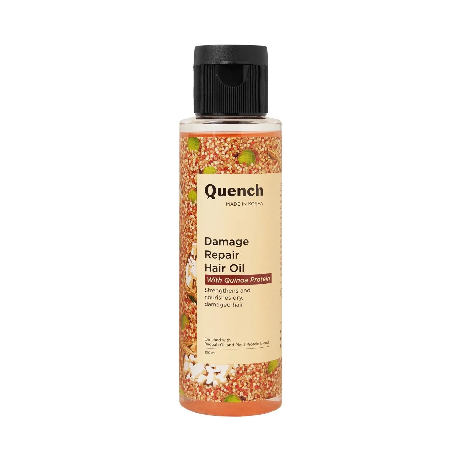 Quench - Damage Repair Hair Oil with Quinoa Protein (100ml)