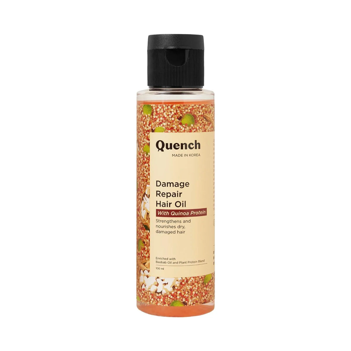 Quench - Damage Repair Hair Oil with Quinoa Protein (100ml)