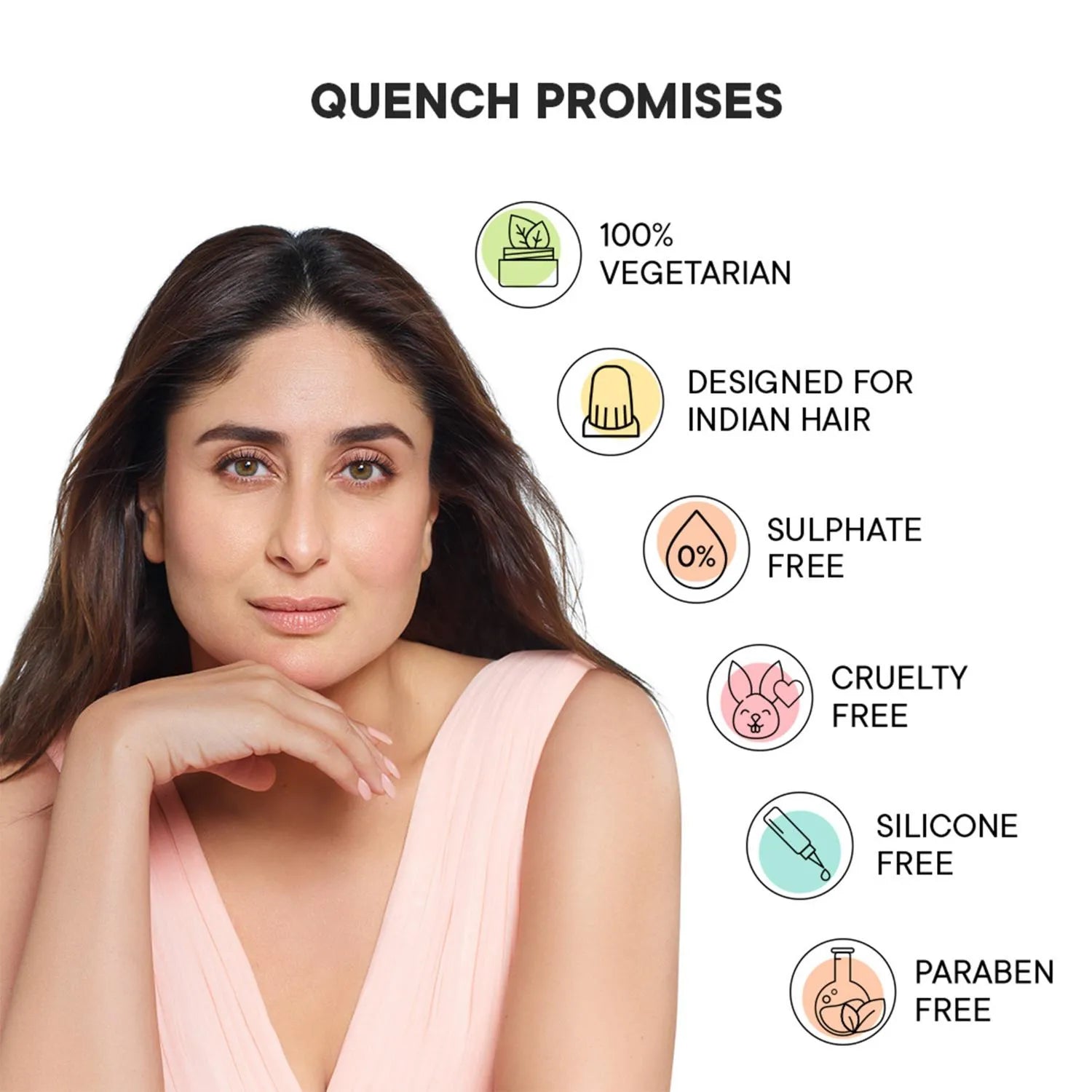 Quench - Damage Repair Hair Oil with Quinoa Protein (100ml)