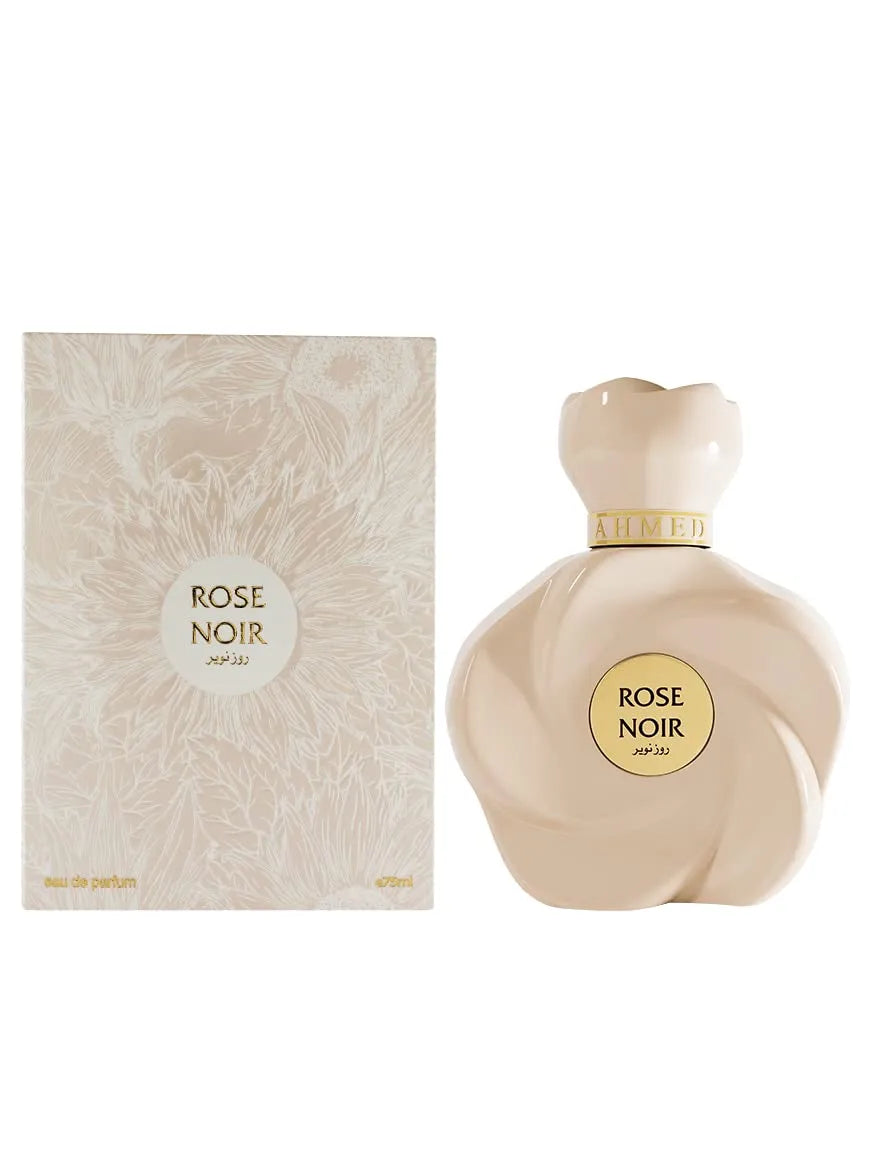 Ahmed Al Maghribi – Rose Noir EDP (75ML)