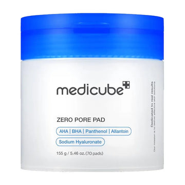 Medicube – Zero Pore Pad (155g) (70 Pads)