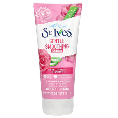 ST. Ives - Gentle Smoothing Scrub Rose Water & Aloevera (170g)