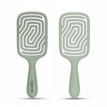 Ikonic Me – Eco Labyrinth Paddle Brush (IKM-3017)