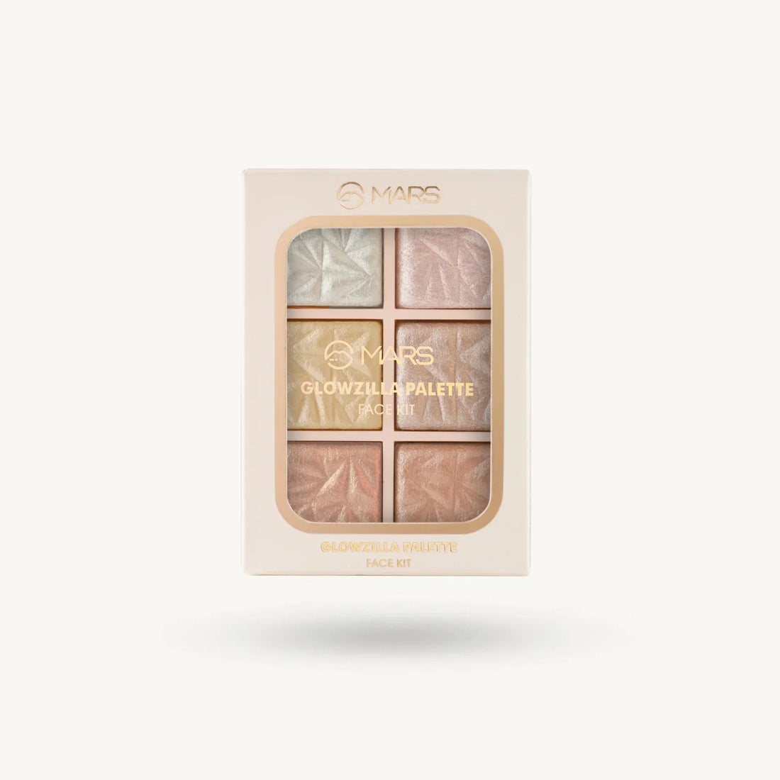 Mars – Glowzilla 6 Colour Highlighter Palette