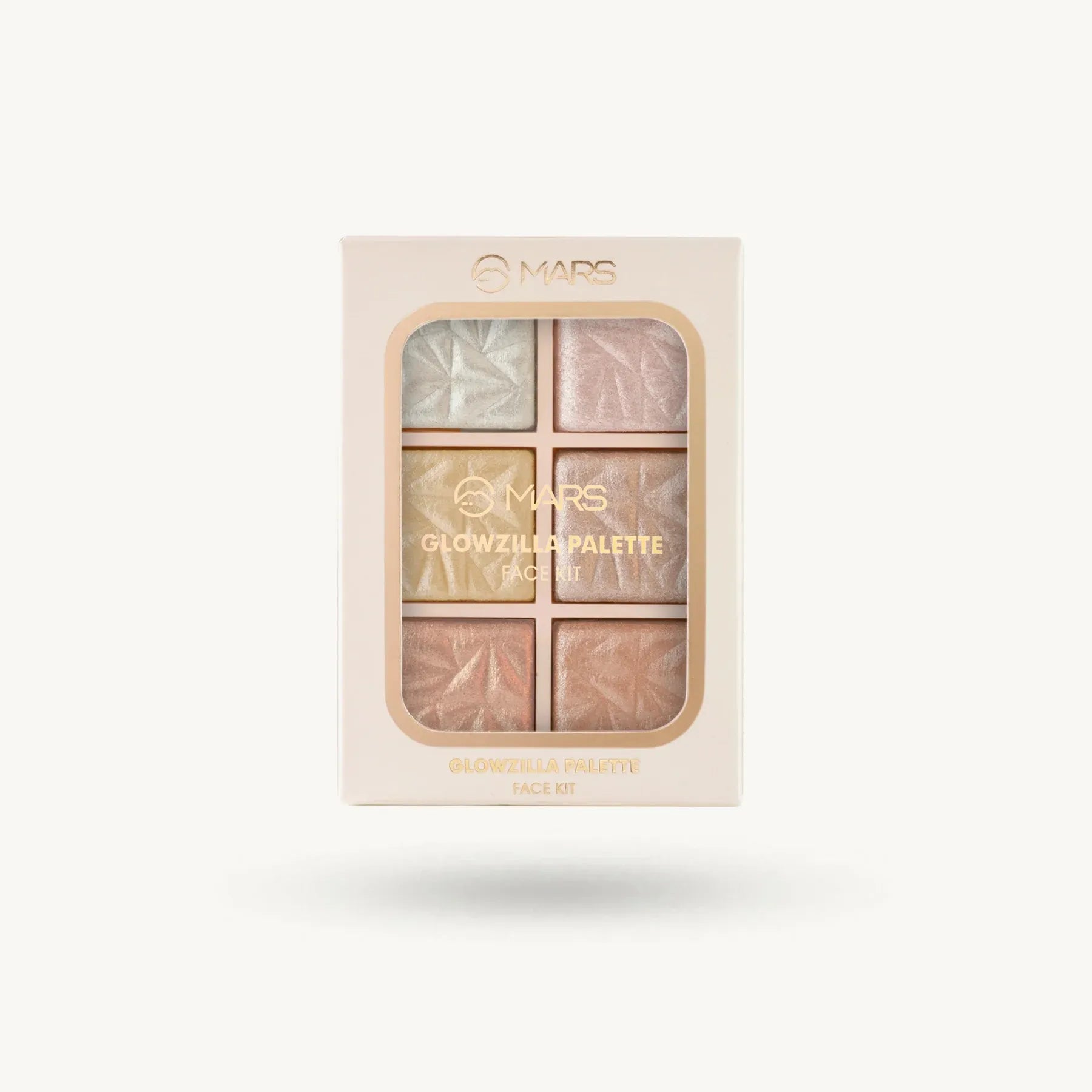 Mars – Glowzilla 6 Colour Highlighter Palette