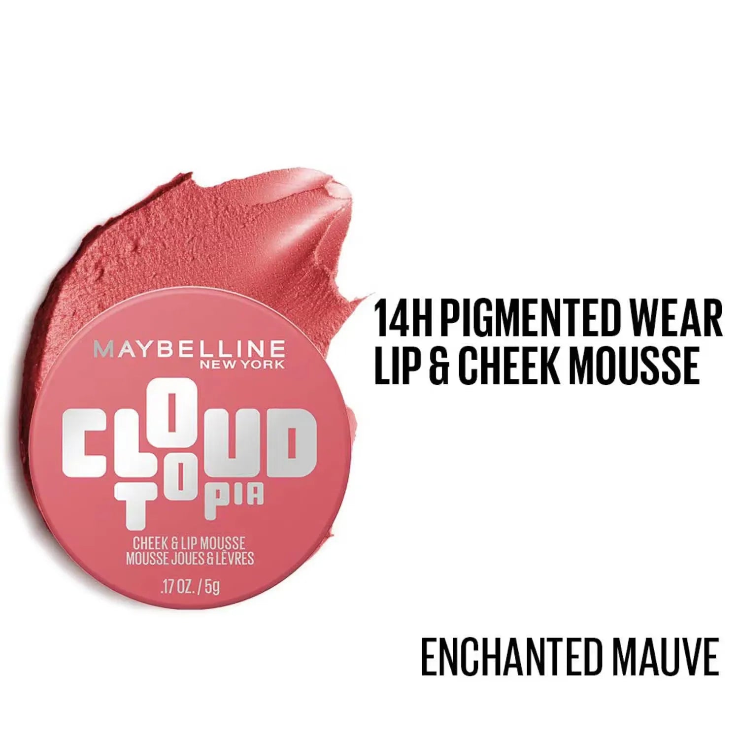 Maybelline Newyork – Cloud To Pia Cheek & Lip Mousse (5g)