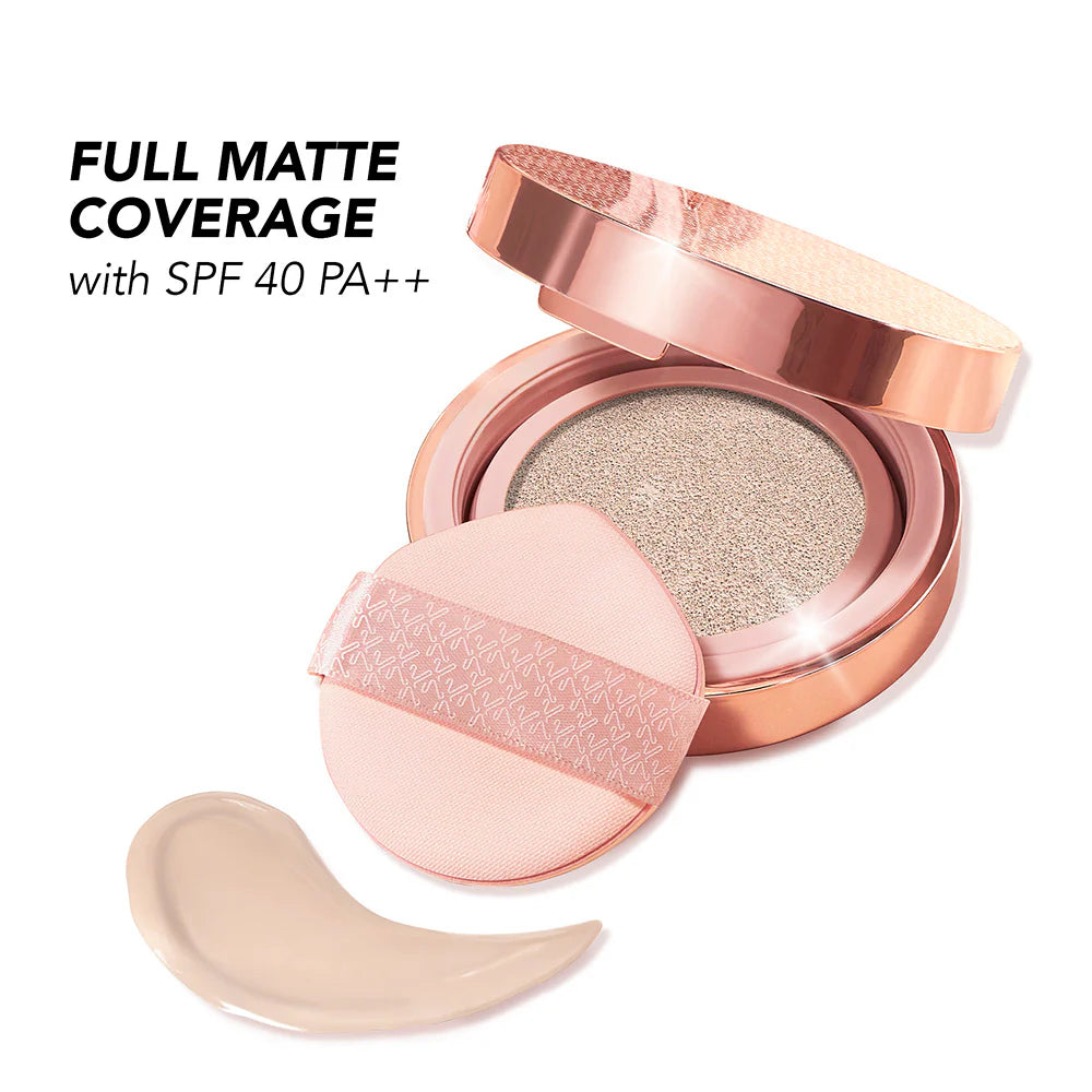 Kay Beauty - Hydra Cloud Cushion Foundation Enriched With Hyaluronic Acid + Squalane Spf 40 PA++ (14g)