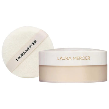 Laura Mercier - Translucent Loose Setting Powder + Velour Puff Ultra - Blur Jumbo (29g)