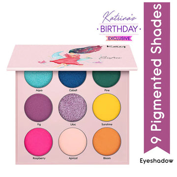 Kay Beauty - Eyekanvas Eyeshadow Palette (10g)