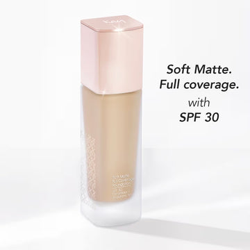 Kay Beauty - Soft Matte Full Coverage Foundation SPF 30 Enriched With Ceramides + Hyaluronic Acid (30ML)