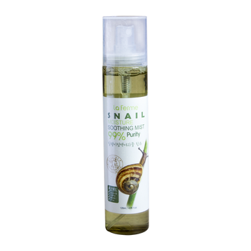 Farmstay - Snail Moisture Soothing Mist (120ML)
