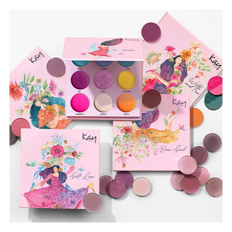 Kay Beauty - Eyekanvas Eyeshadow Palette (10g)
