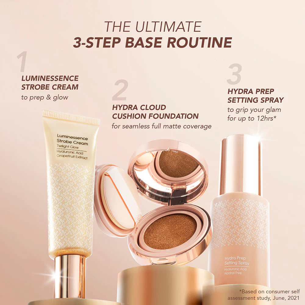 Kay Beauty - Hydra Cloud Cushion Foundation Enriched With Hyaluronic Acid + Squalane Spf 40 PA++ (14g)