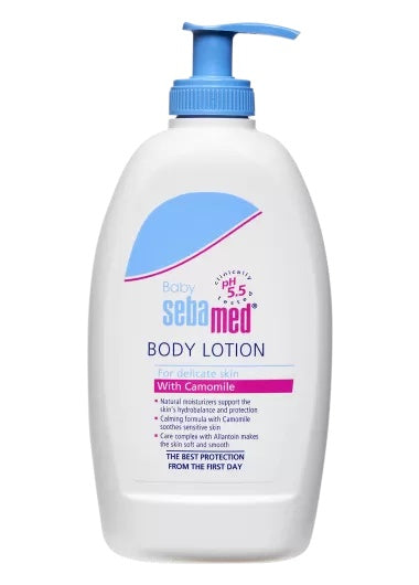 Sebamed - Body Lotion For Delicate Skin With Camomile (200ML)