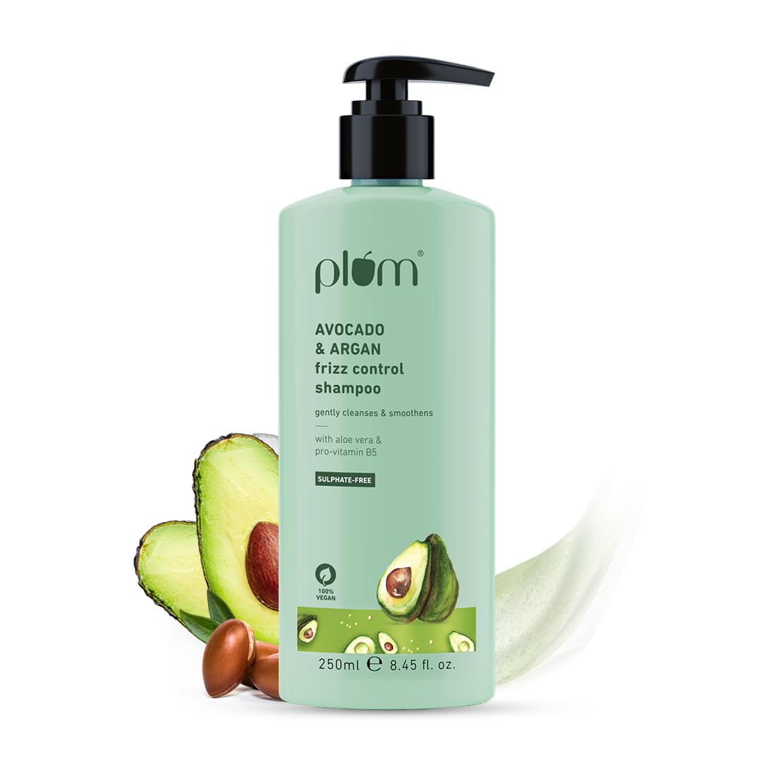 Plum - Avocado & Argan Frizz Control Shampoo (250mL)