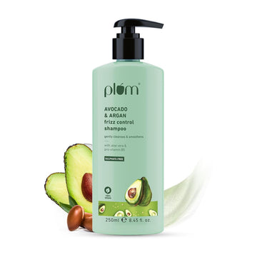 Plum - Avocado & Argan Frizz Control Shampoo (250mL)