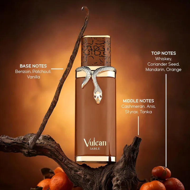 French Avenue – Vulcan Sable EDP (100ML)