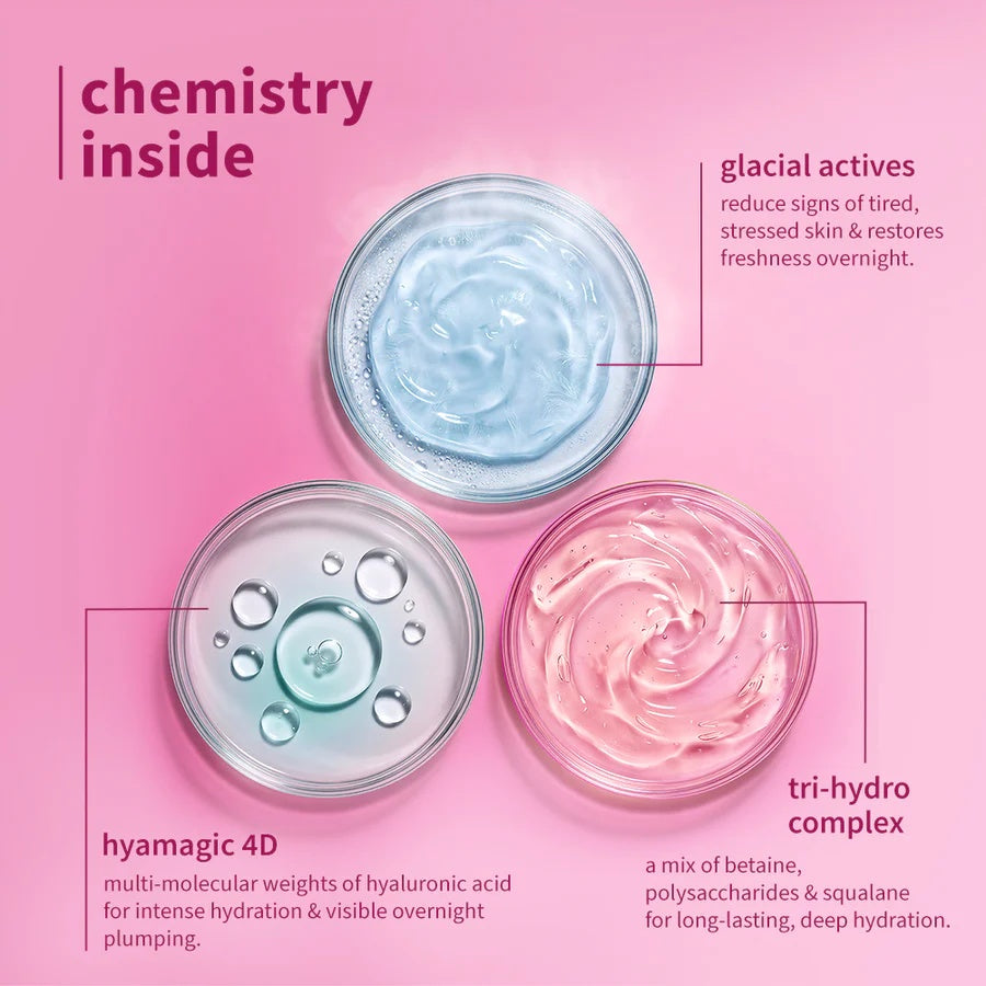 Plum - Bulgarian Rose & Hyaluronic Acid Frosted Sleeping Mask (50g)