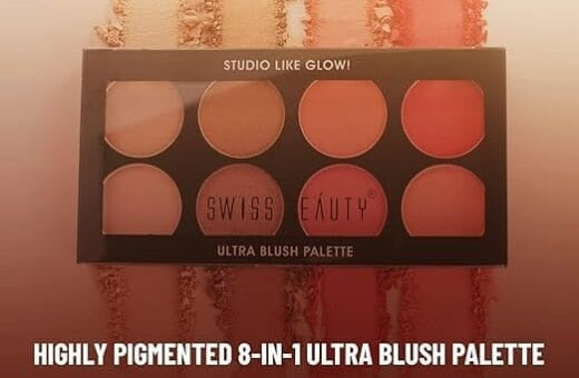 Swiss Beauty - Ultra Blush Palette