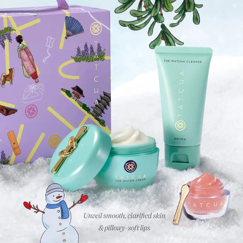 Tatcha – Pure Pores , Plump Lips Set