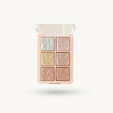 Mars – Glowzilla 6 Colour Highlighter Palette