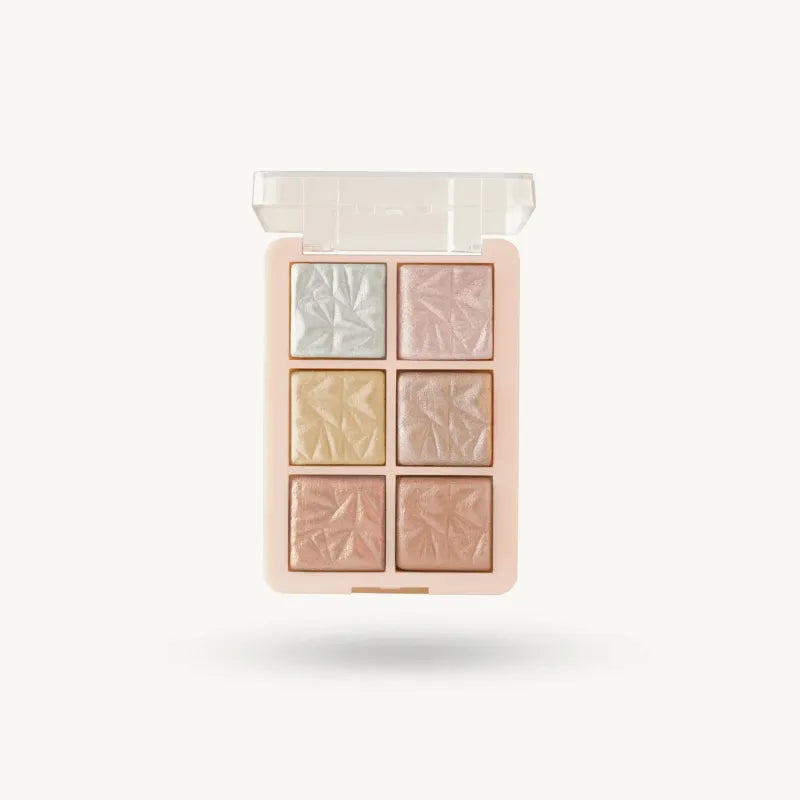 Mars – Glowzilla 6 Colour Highlighter Palette