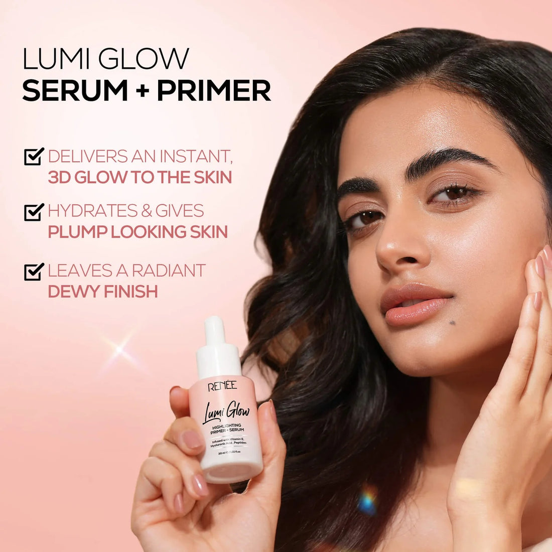 RENEE - Lumi Glow Highlighting Primer + Serum (30ML)