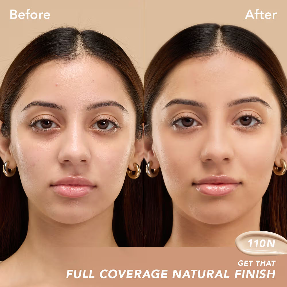 Kay Beauty - Soft Matte Full Coverage Foundation SPF 30 Enriched With Ceramides + Hyaluronic Acid (30ML)