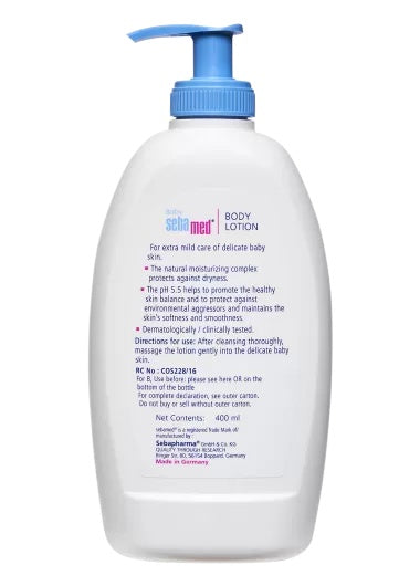 Sebamed - Body Lotion For Delicate Skin With Camomile (200ML)