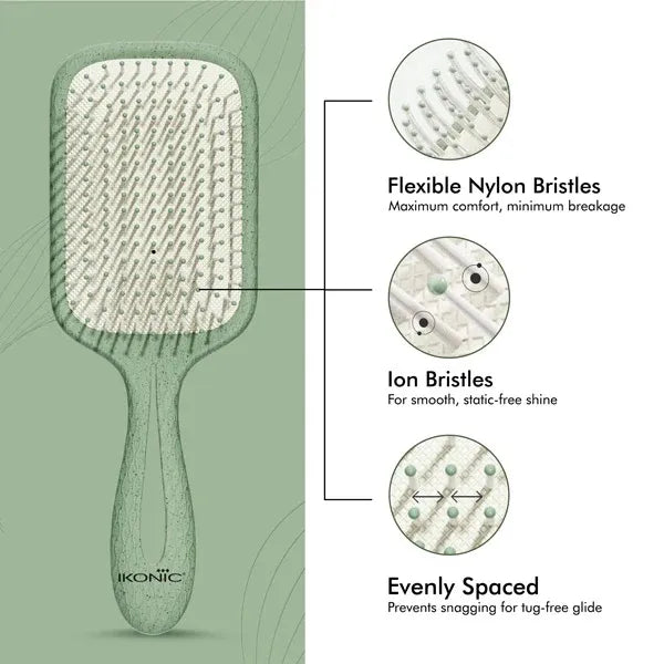 Ikonic Me – Eco Paddle Brush (IKM-1920)
