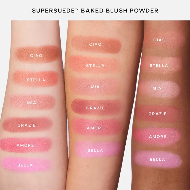 Saie – Super Suede Radiant Blush Powder (3g)