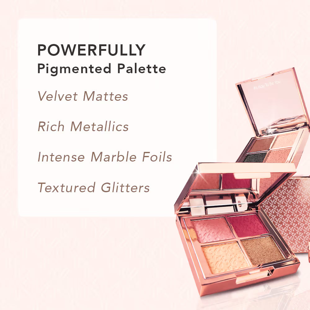Kay Beauty - Eye Kanvas Discover Eyeshadow Palette Enriched With Vitamin E (4g)
