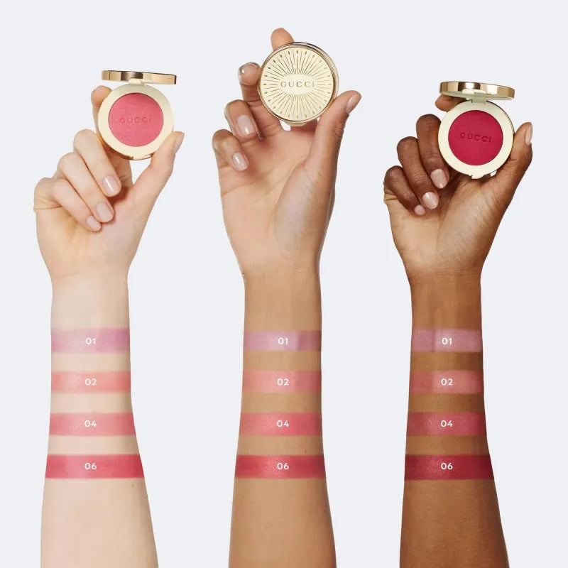 Gucci – Glow Blush Radiant Silky Blush (5.5g)