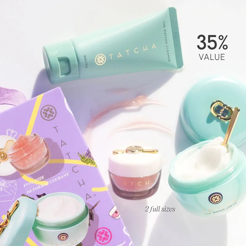 Tatcha – Pure Pores , Plump Lips Set