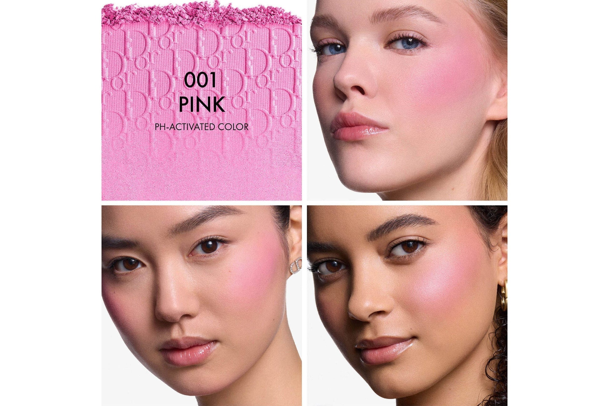 Dior - Backstage Rosy Glow Colour - Reviving PH - Activated Natural Glow Blush (4,5g)