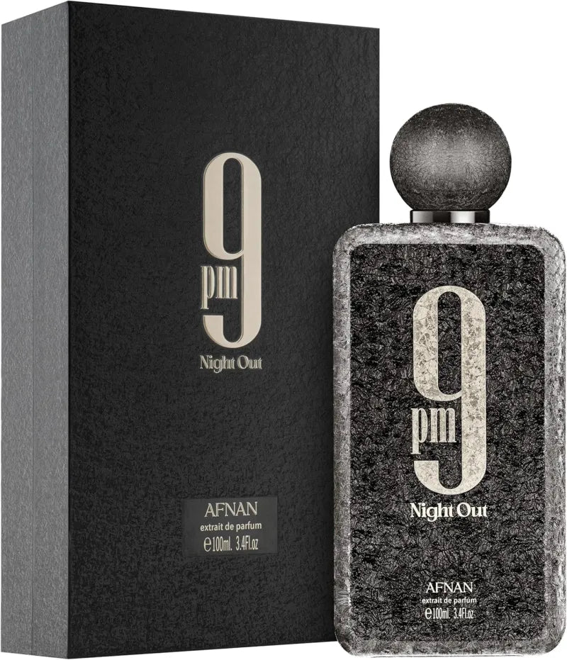 9 PM – Night Out Afnan Extrait De Parfum (100ML)