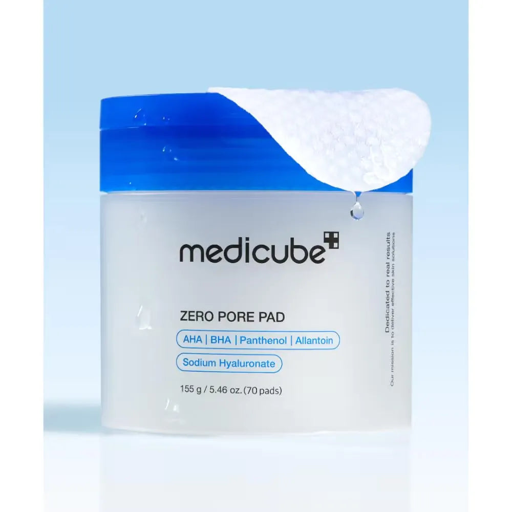Medicube – Zero Pore Pad (155g) (70 Pads)
