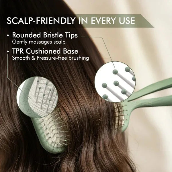 Ikonic Me – Eco Paddle Brush (IKM-1920)