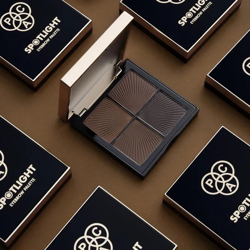 Pac – Spotlight Eyebrow Palette (4 Universal Shades)
