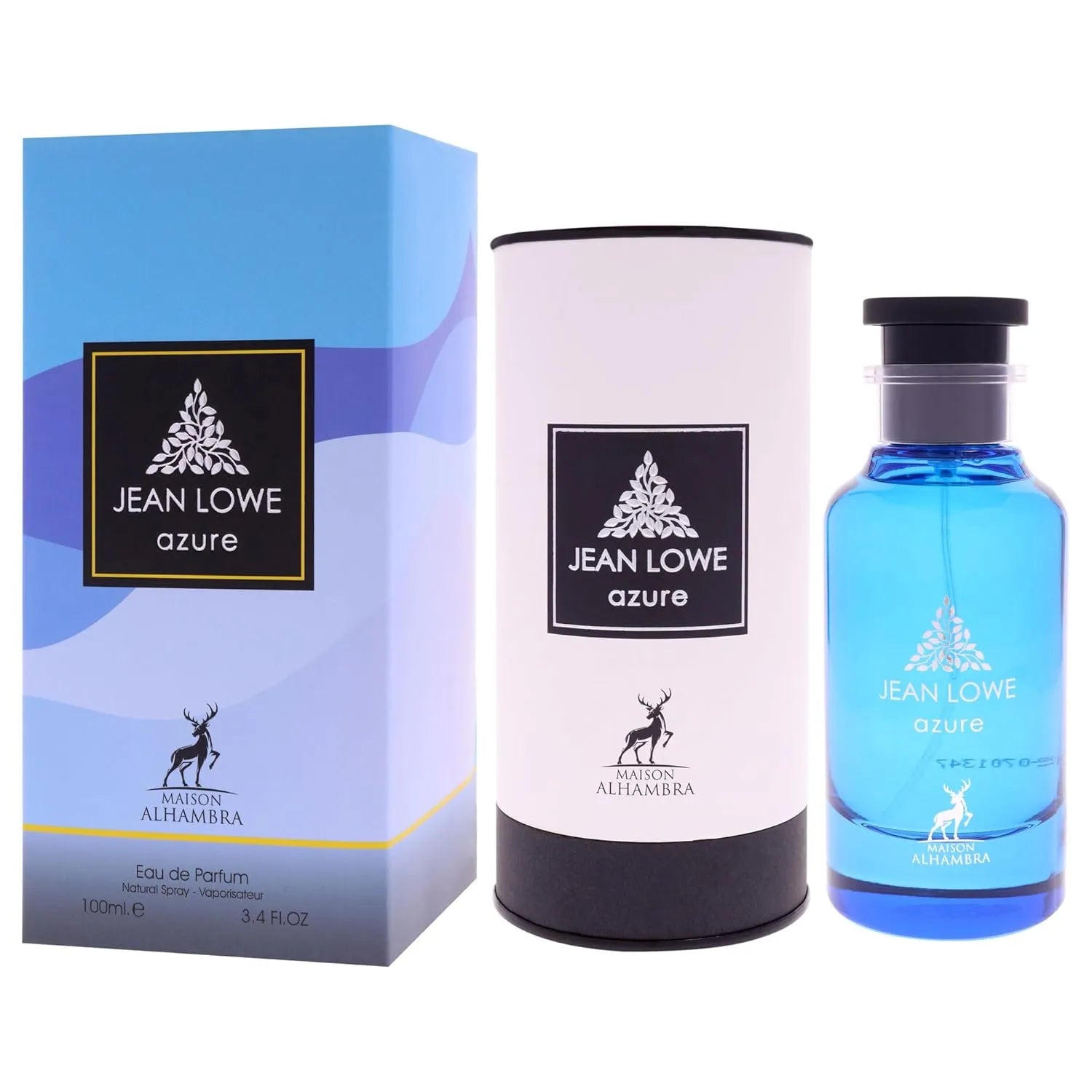 Maison Alhambra – Jean Lowe Azure Eau De Parfum (100ML)