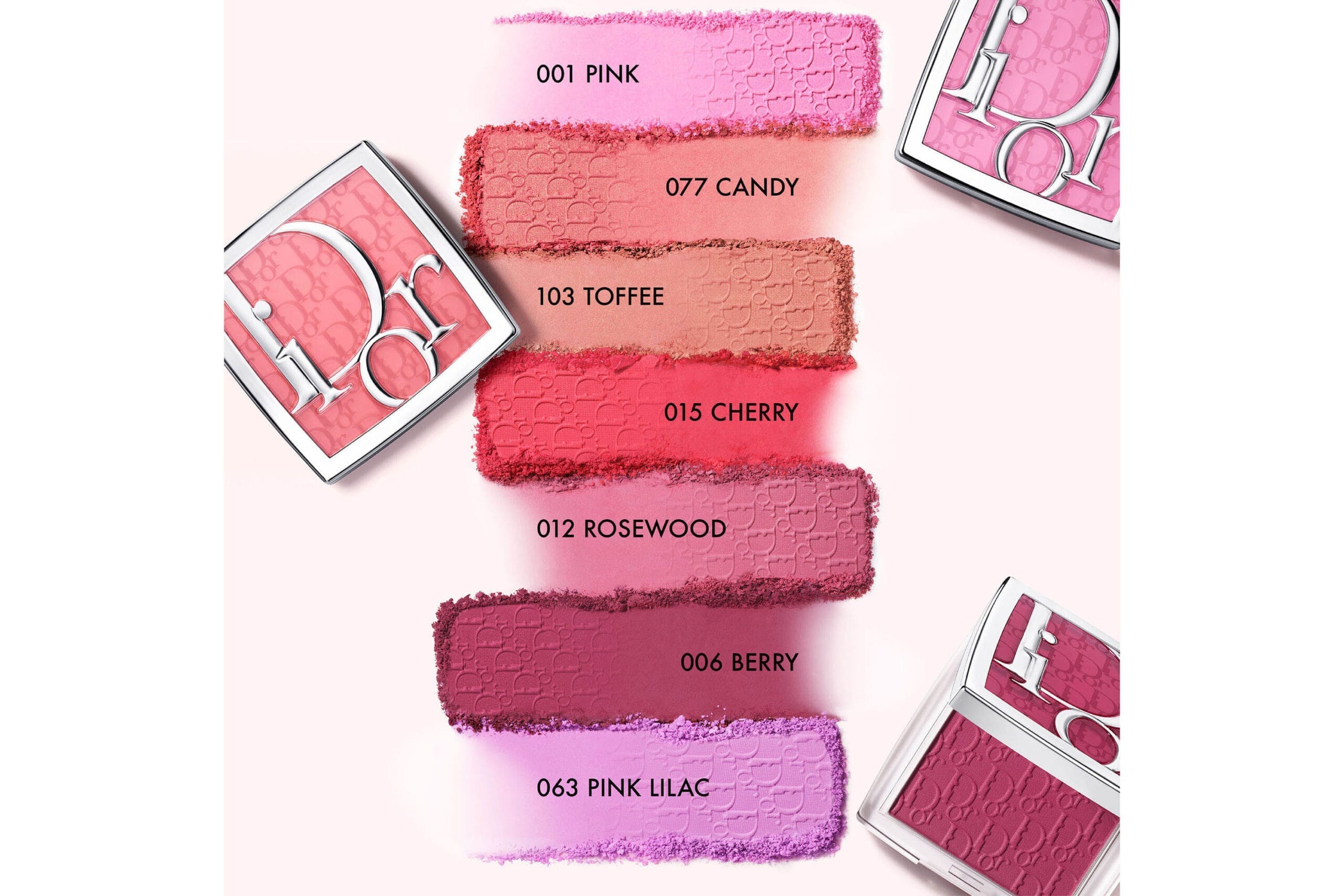 Dior - Backstage Rosy Glow Colour - Reviving PH - Activated Natural Glow Blush (4,5g)
