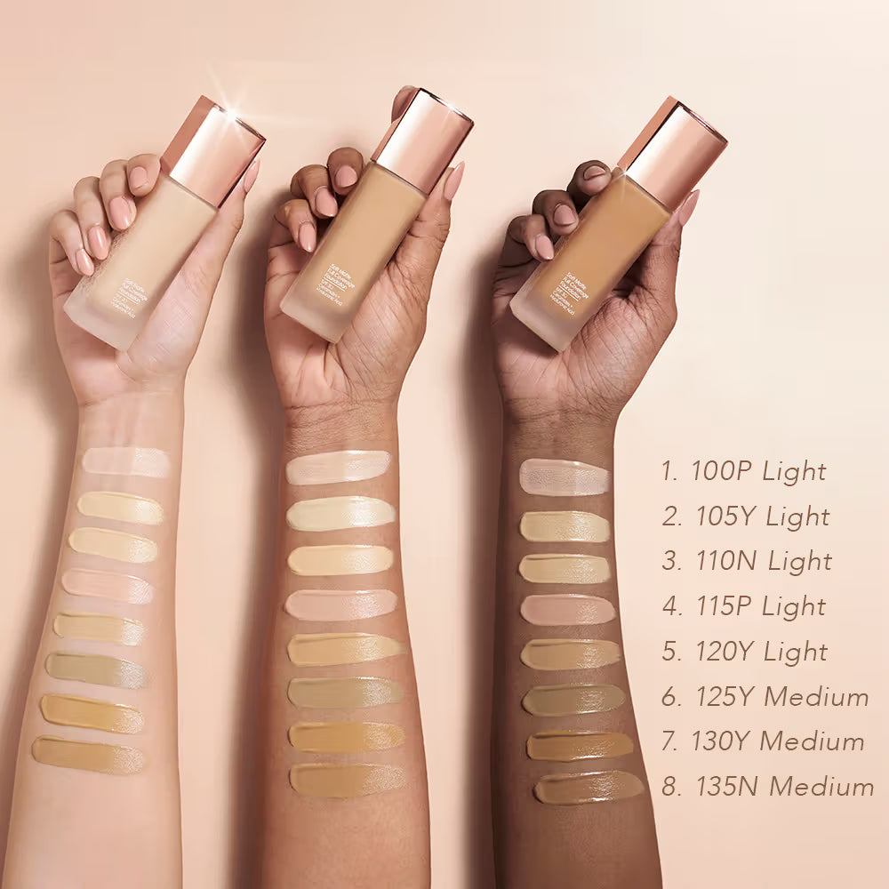 Kay Beauty - Soft Matte Full Coverage Foundation SPF 30 Enriched With Ceramides + Hyaluronic Acid (30ML)