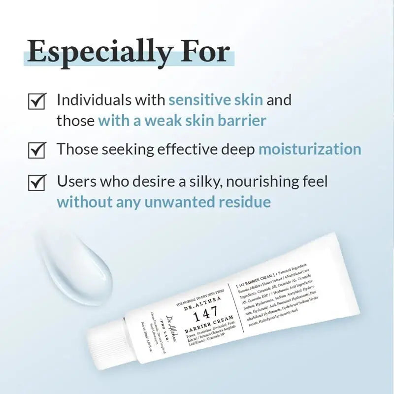 Dr. Althea – 147 Barrier Cream (50ML)